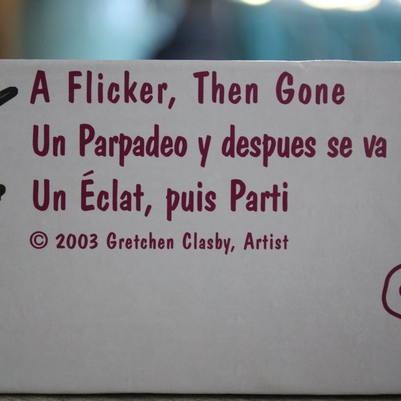 A Flicker Then Gone Hummingbird Shaped Serendipity 800pc Puzzle 65317 - Picture 10 of 11